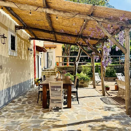 Yourhome - Antico Casale Sorrentino & - Indipendent Villa Meta